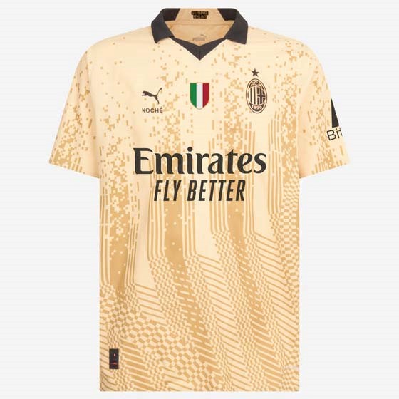 Thailand Trikot AC Milan 4th 2022-2023 Gelb